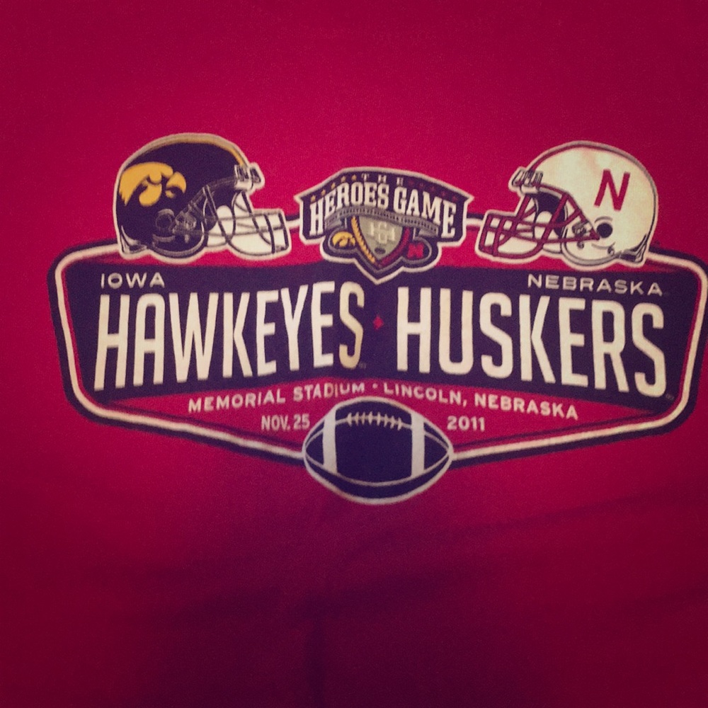 Heroes Game Husker Tee